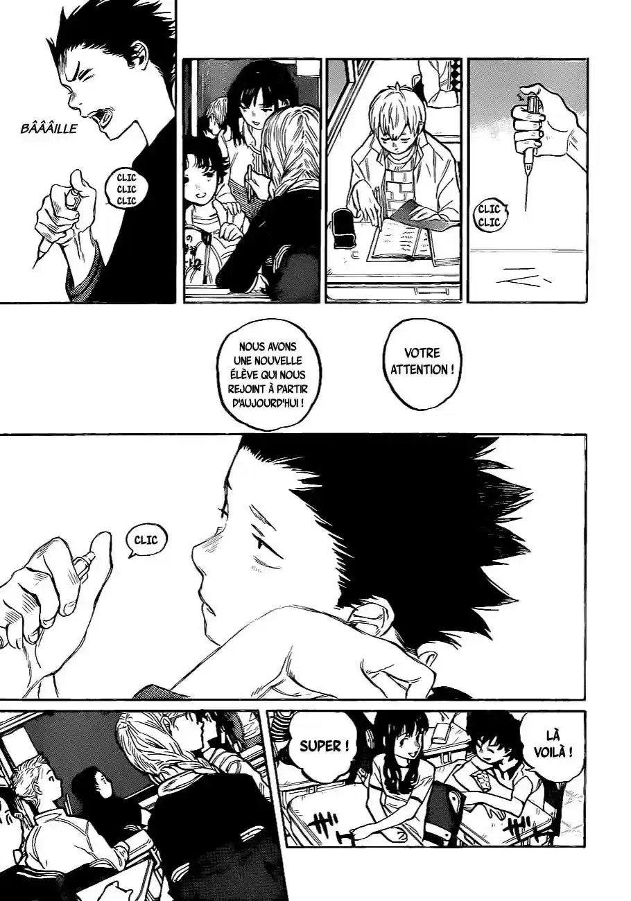 Read Koe no Katachi (FR) Manga Online
