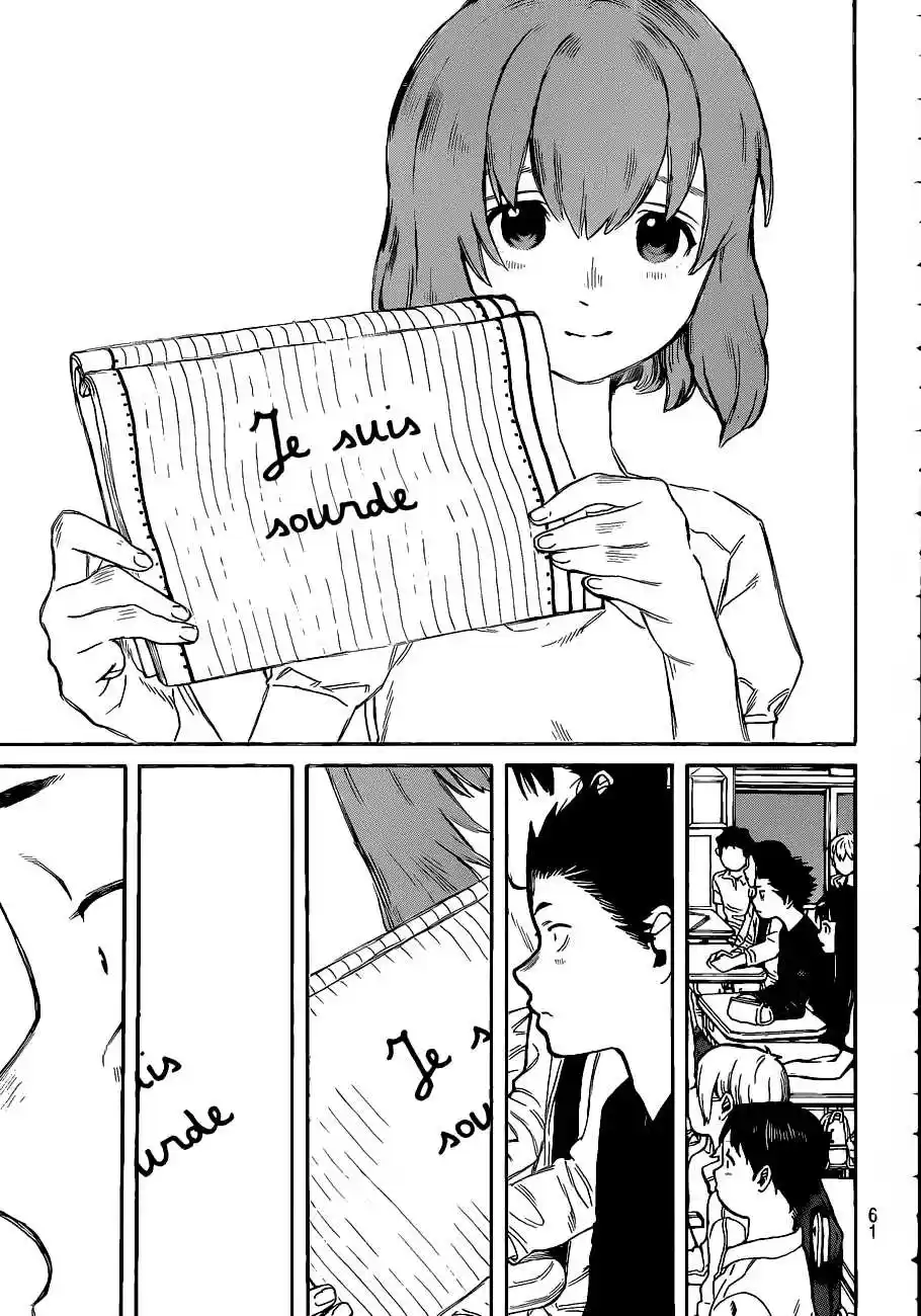 Read Koe no Katachi (FR) Manga Online