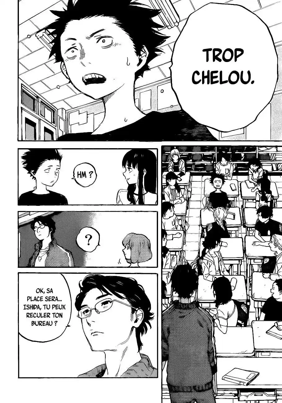 Read Koe no Katachi (FR) Manga Online