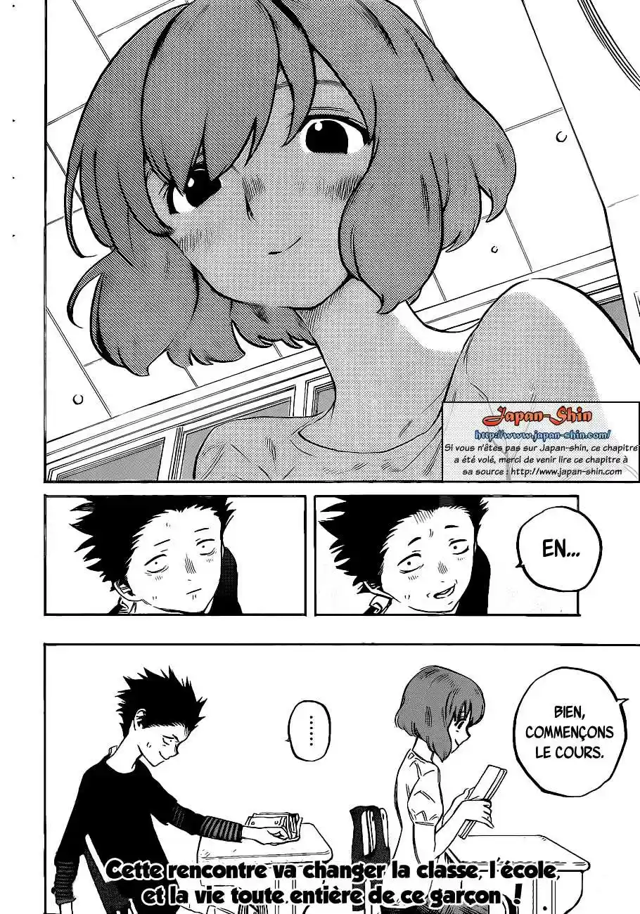 Read Koe no Katachi (FR) Manga Online