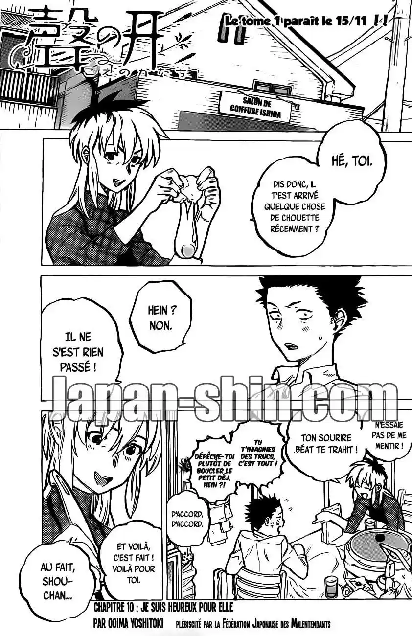 Read Koe no Katachi (FR) Manga Online