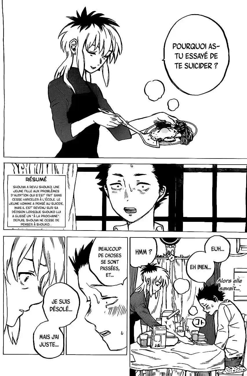 Read Koe no Katachi (FR) Manga Online