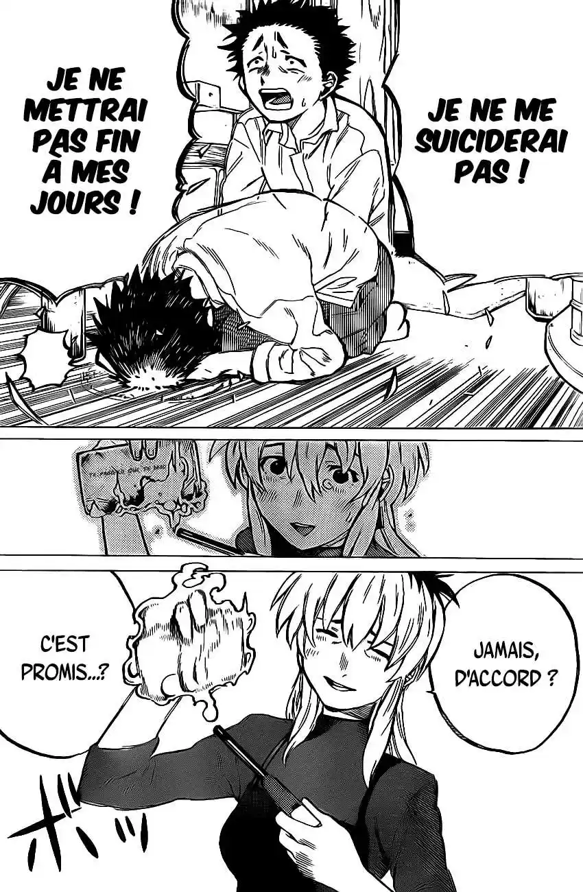 Read Koe no Katachi (FR) Manga Online