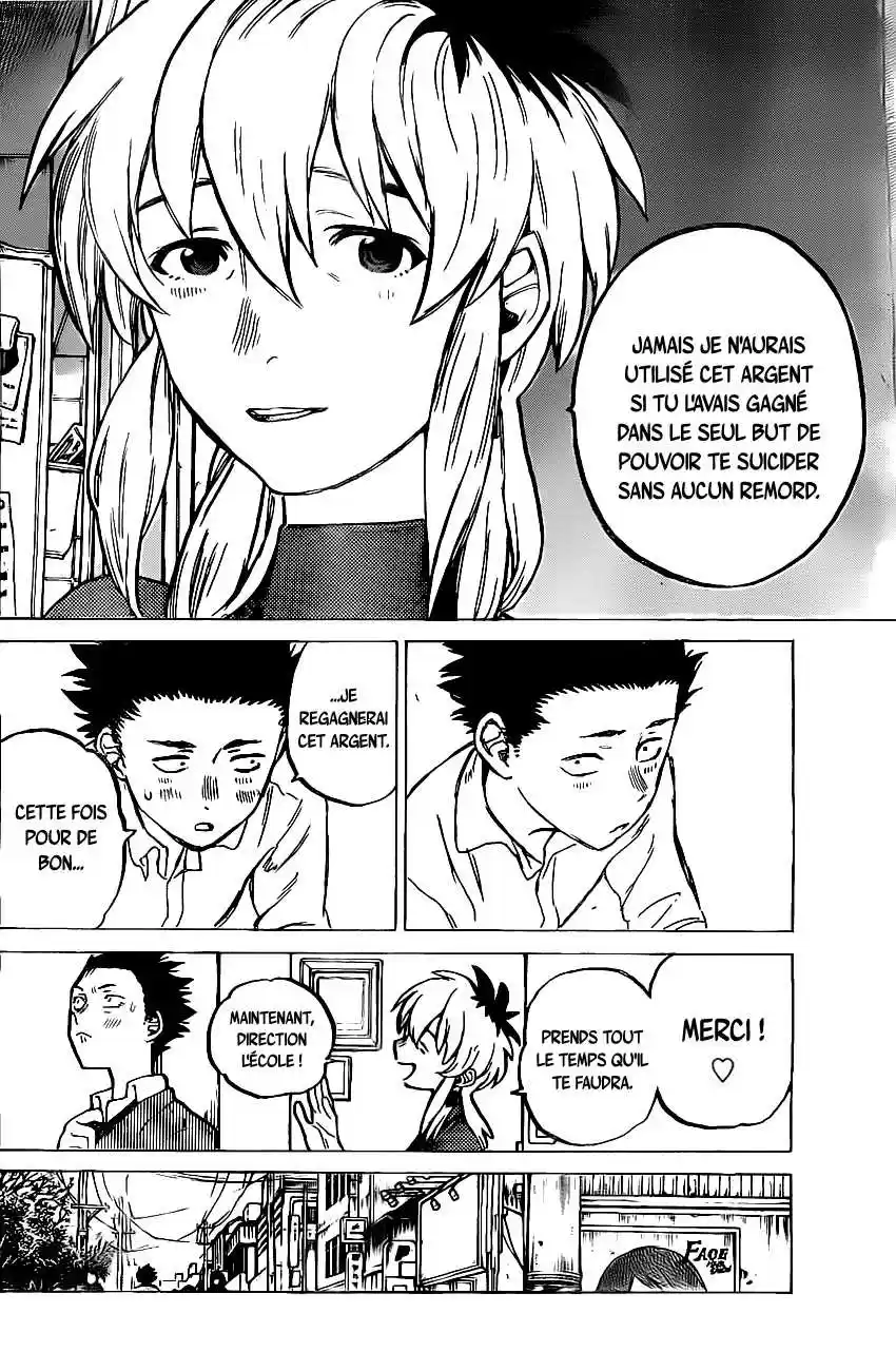 Read Koe no Katachi (FR) Manga Online