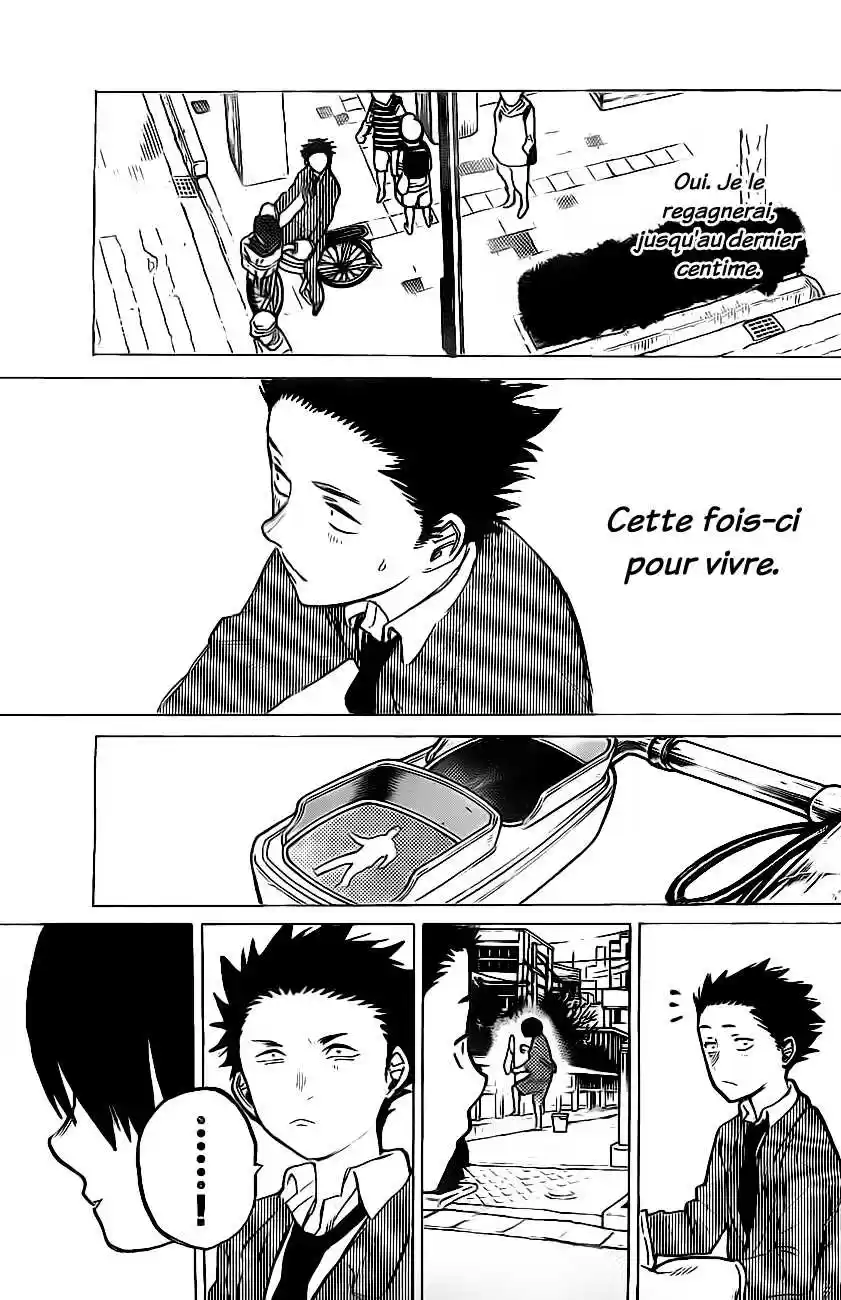 Read Koe no Katachi (FR) Manga Online