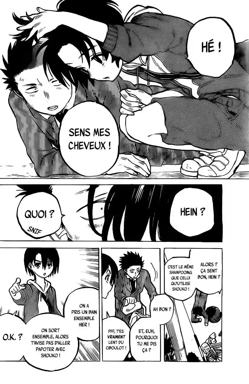 Read Koe no Katachi (FR) Manga Online