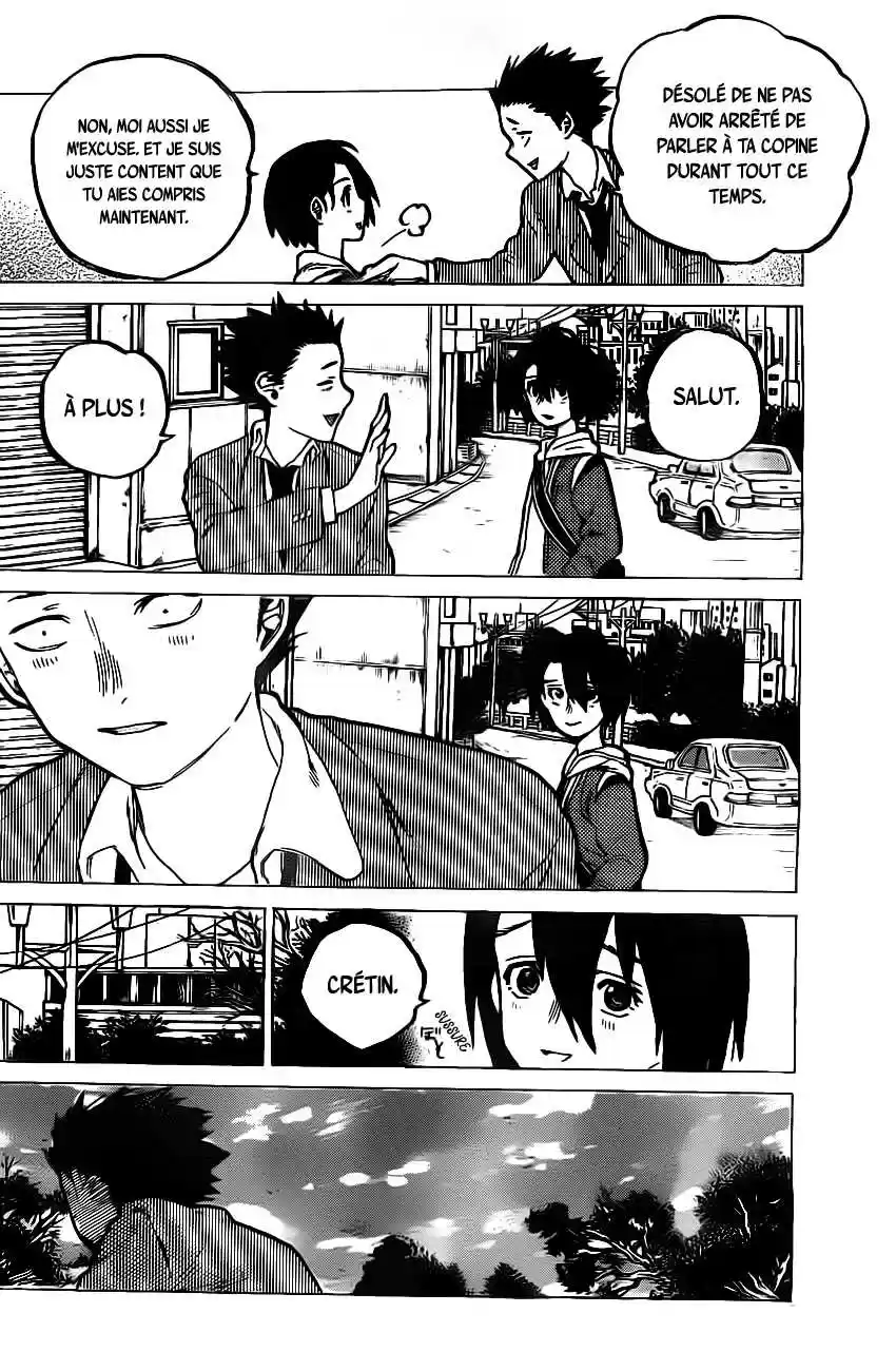 Read Koe no Katachi (FR) Manga Online