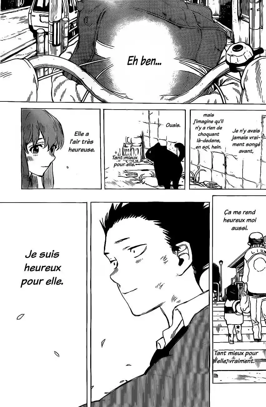 Read Koe no Katachi (FR) Manga Online