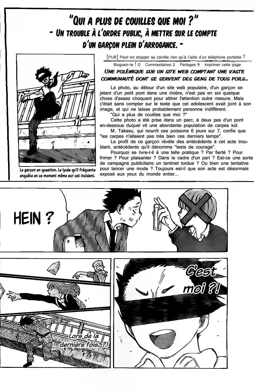 Read Koe no Katachi (FR) Manga Online