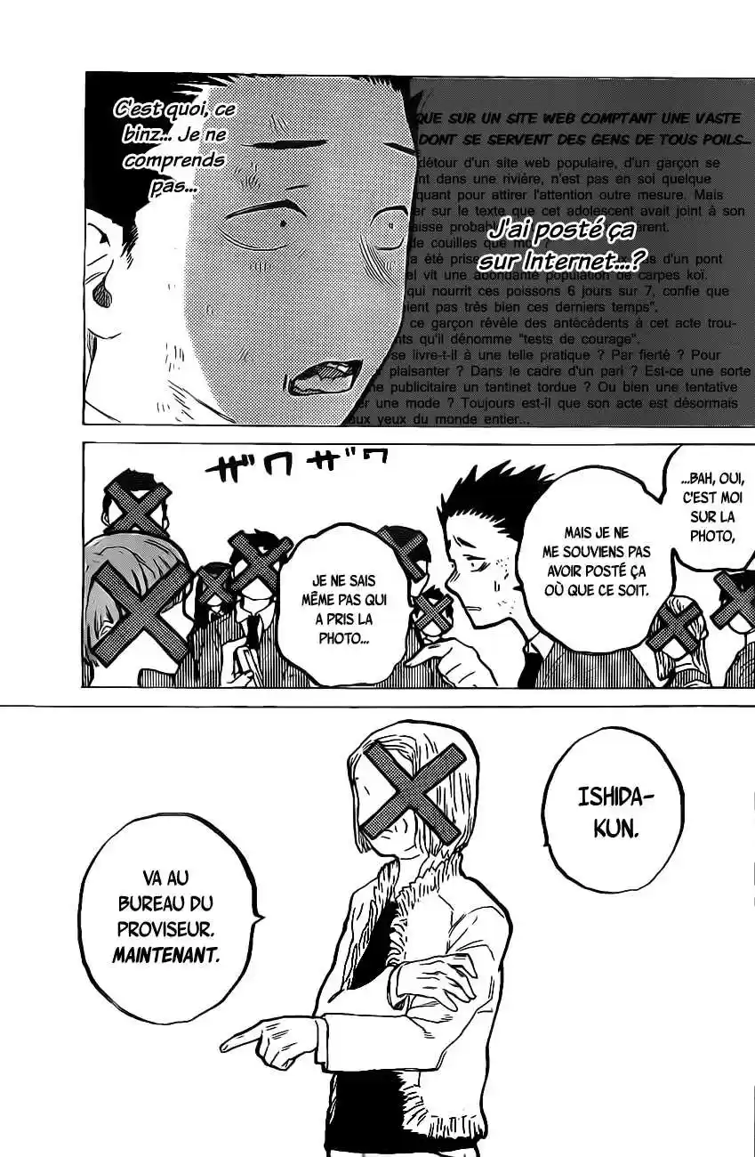 Read Koe no Katachi (FR) Manga Online