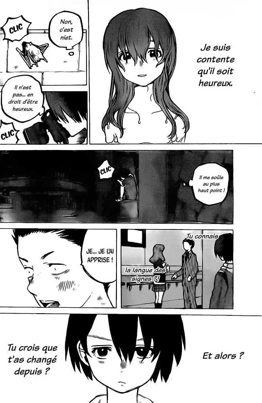 Read Koe no Katachi (FR) Manga Online