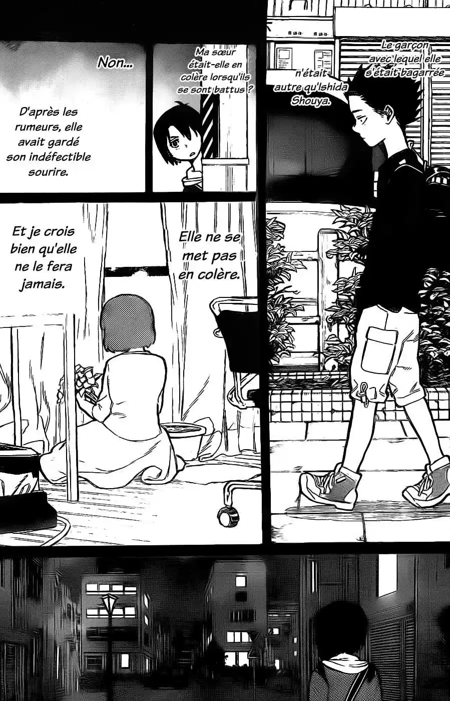 Read Koe no Katachi (FR) Manga Online