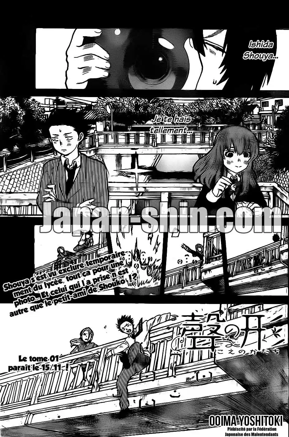 Read Koe no Katachi (FR) Manga Online