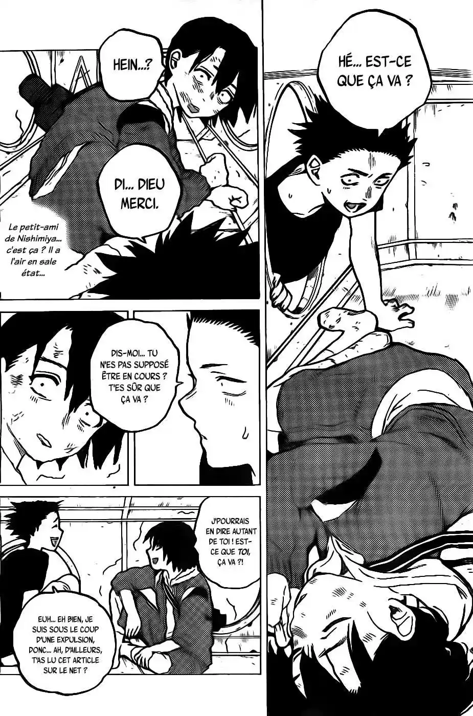 Read Koe no Katachi (FR) Manga Online