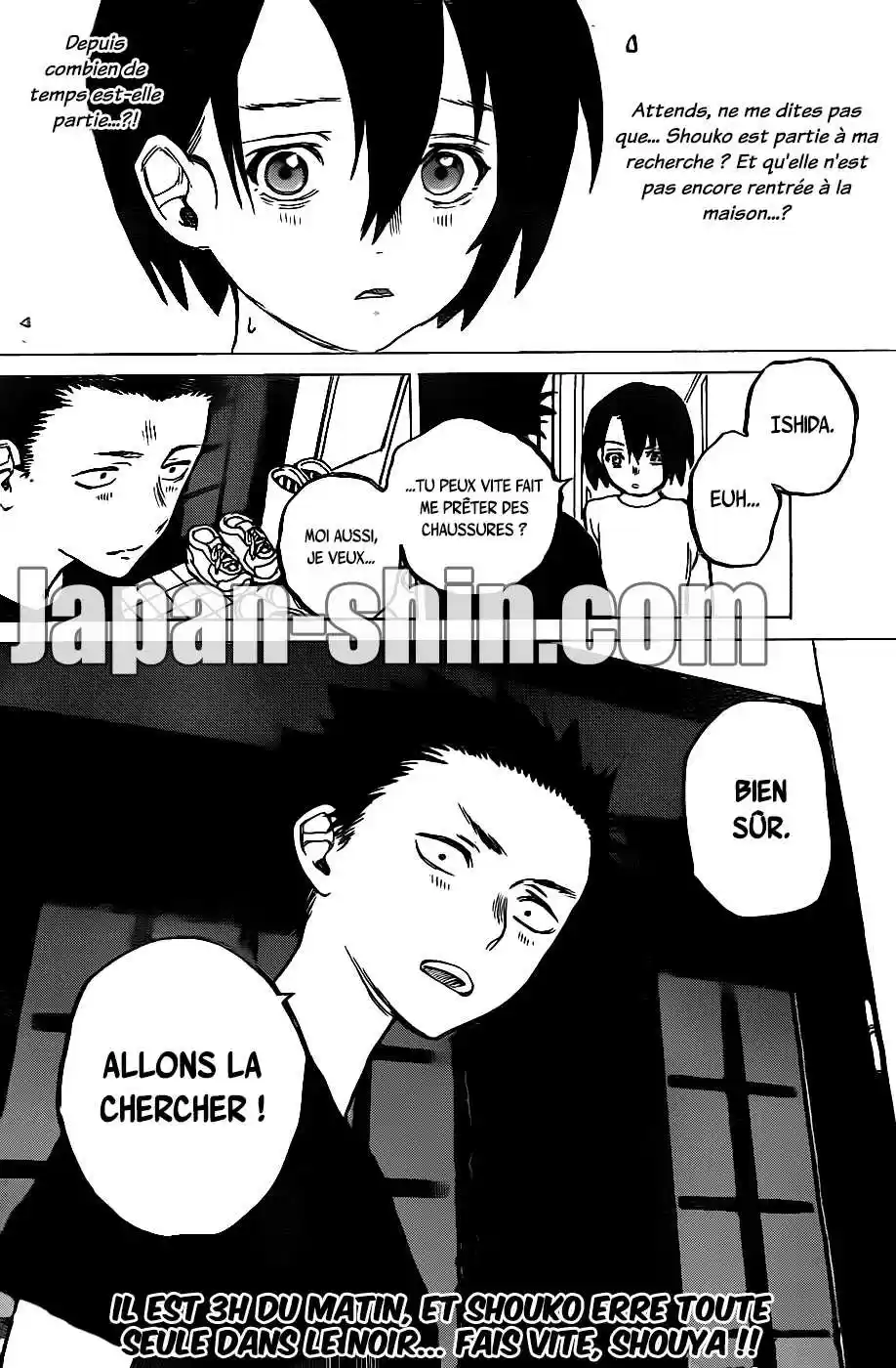 Read Koe no Katachi (FR) Manga Online