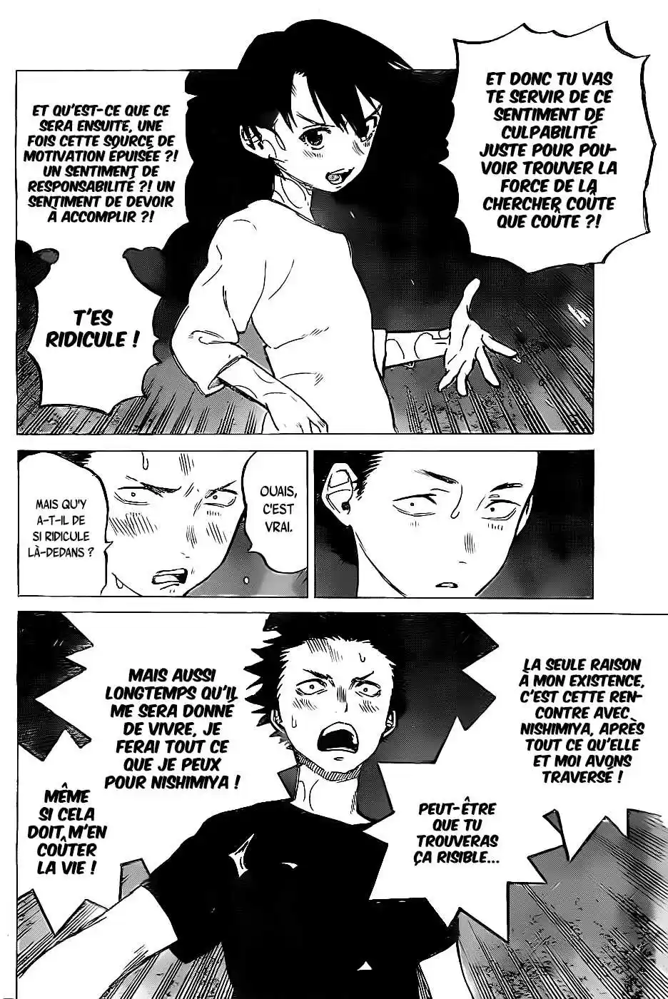 Read Koe no Katachi (FR) Manga Online