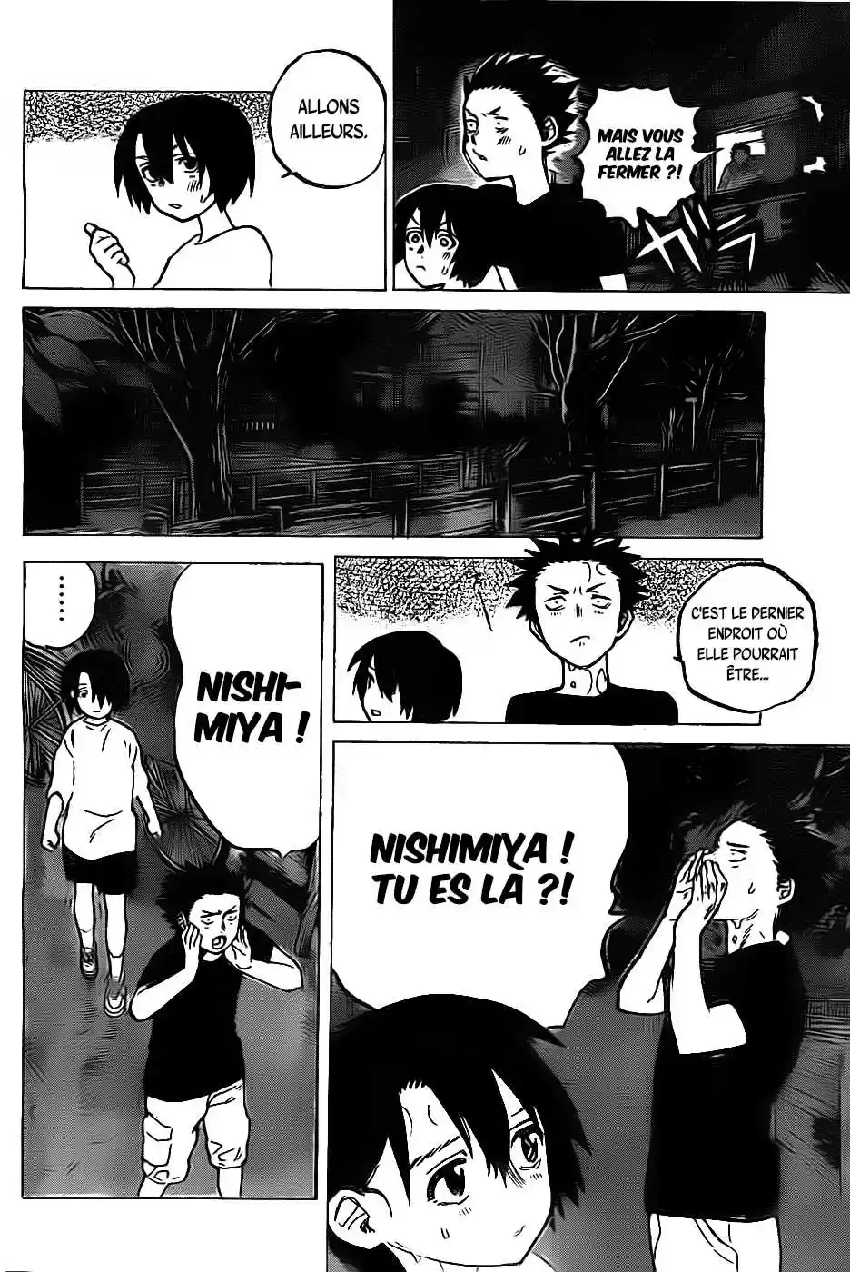 Read Koe no Katachi (FR) Manga Online