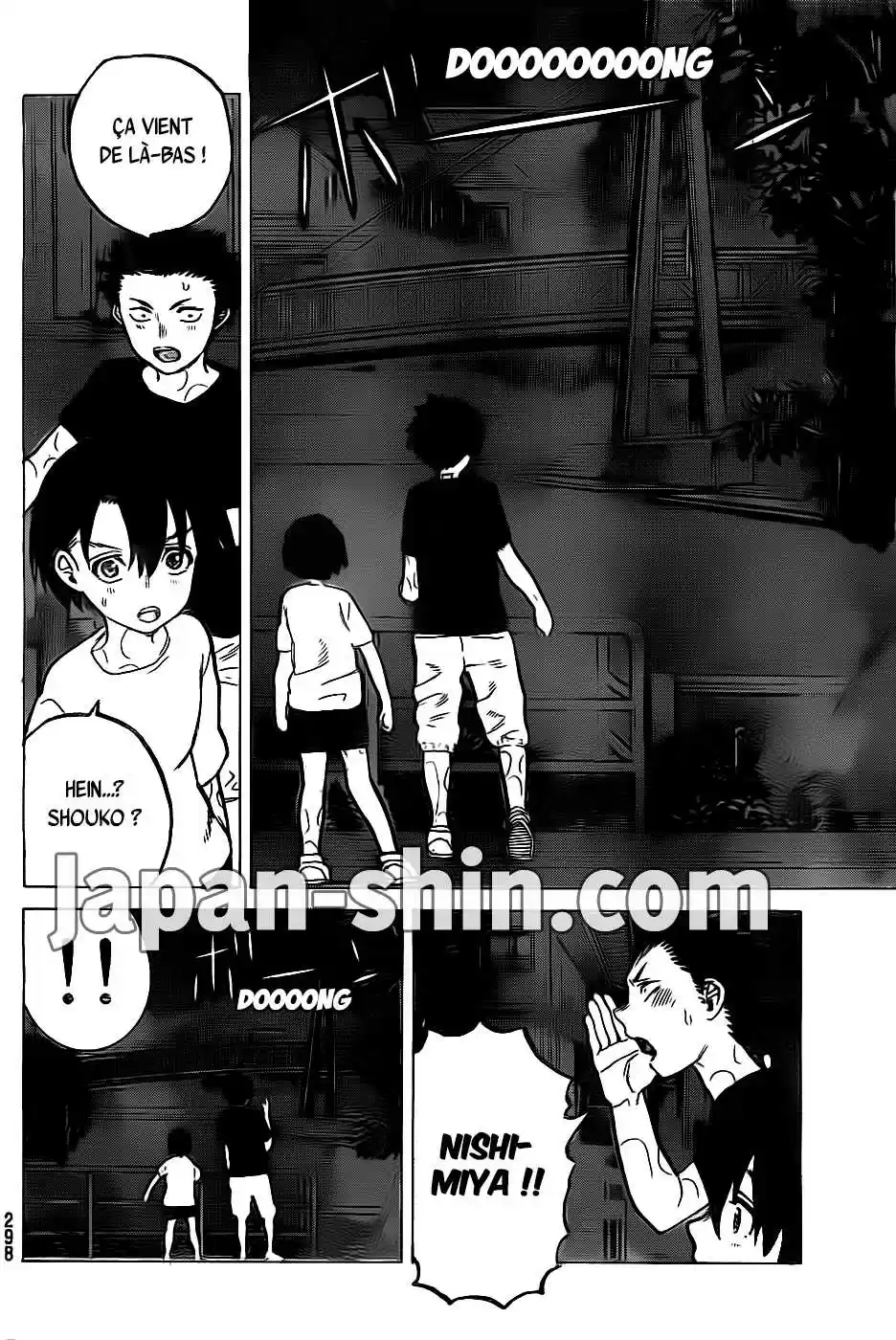 Read Koe no Katachi (FR) Manga Online