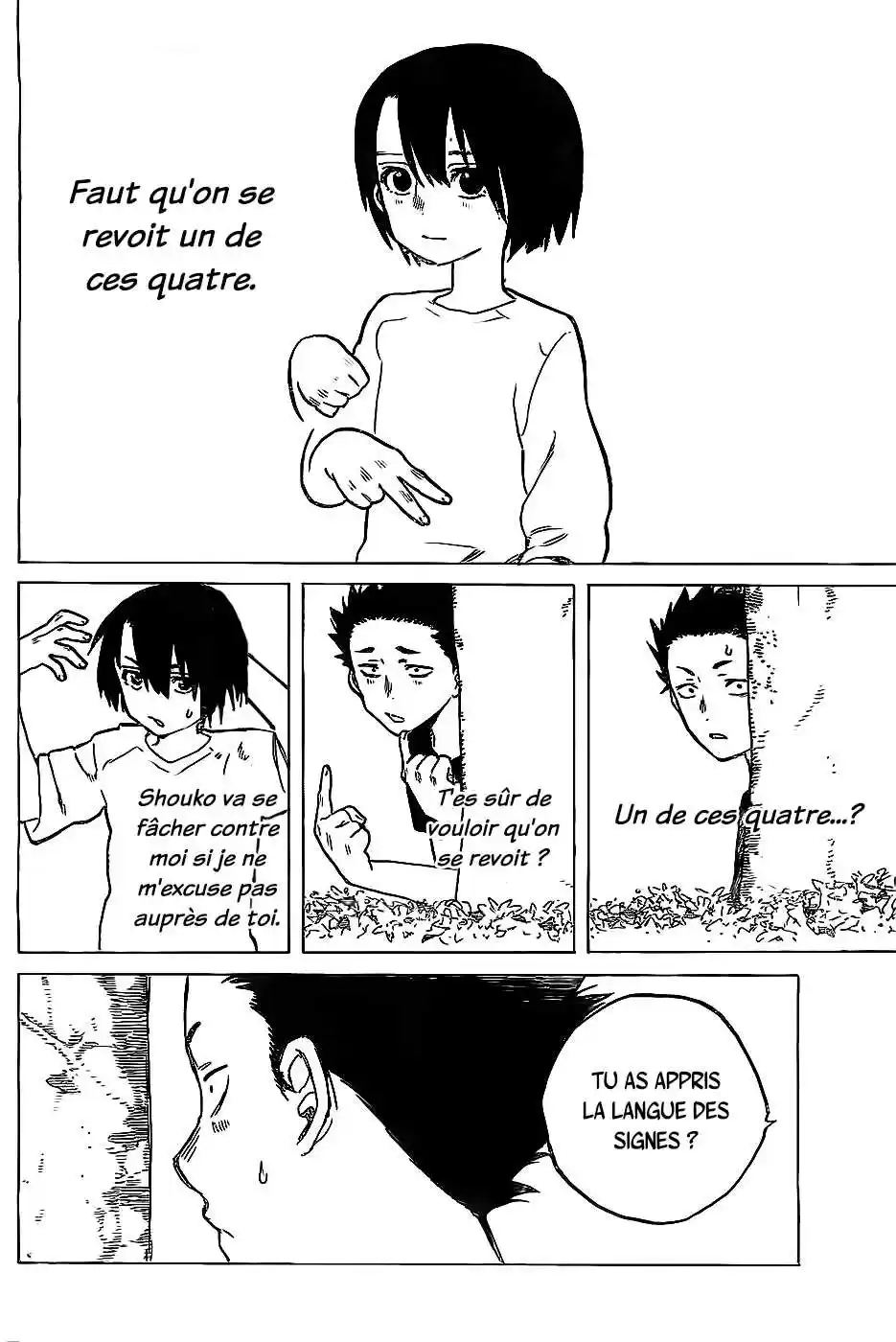 Read Koe no Katachi (FR) Manga Online