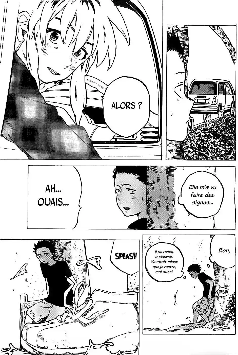 Read Koe no Katachi (FR) Manga Online