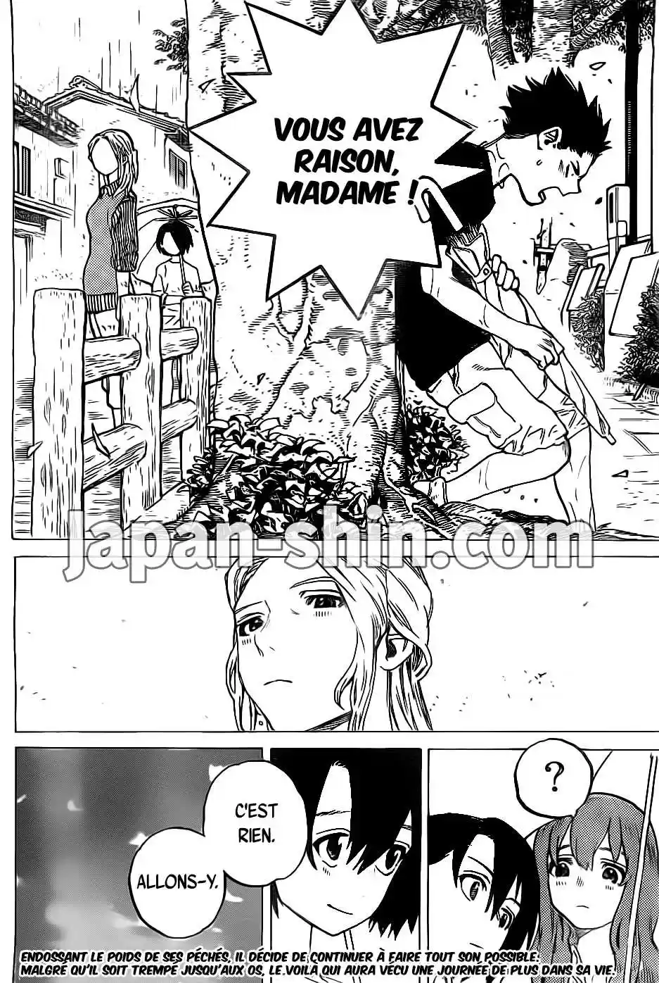 Read Koe no Katachi (FR) Manga Online