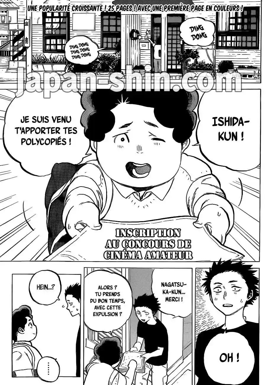 Read Koe no Katachi (FR) Manga Online