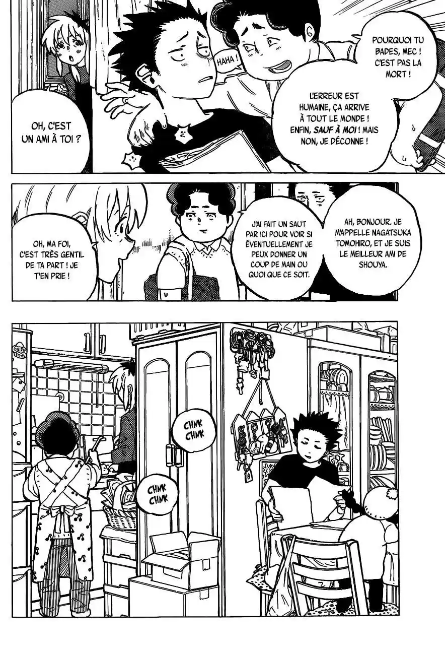 Read Koe no Katachi (FR) Manga Online