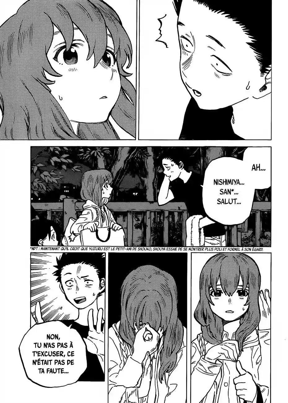 Read Koe no Katachi (FR) Manga Online
