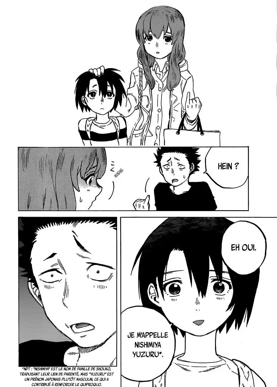 Read Koe no Katachi (FR) Manga Online