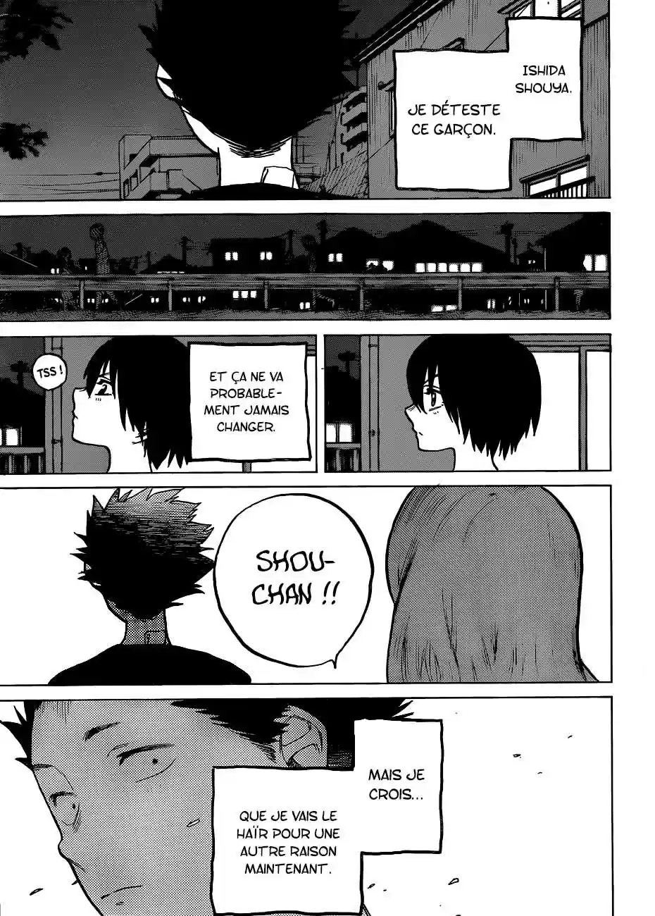 Read Koe no Katachi (FR) Manga Online