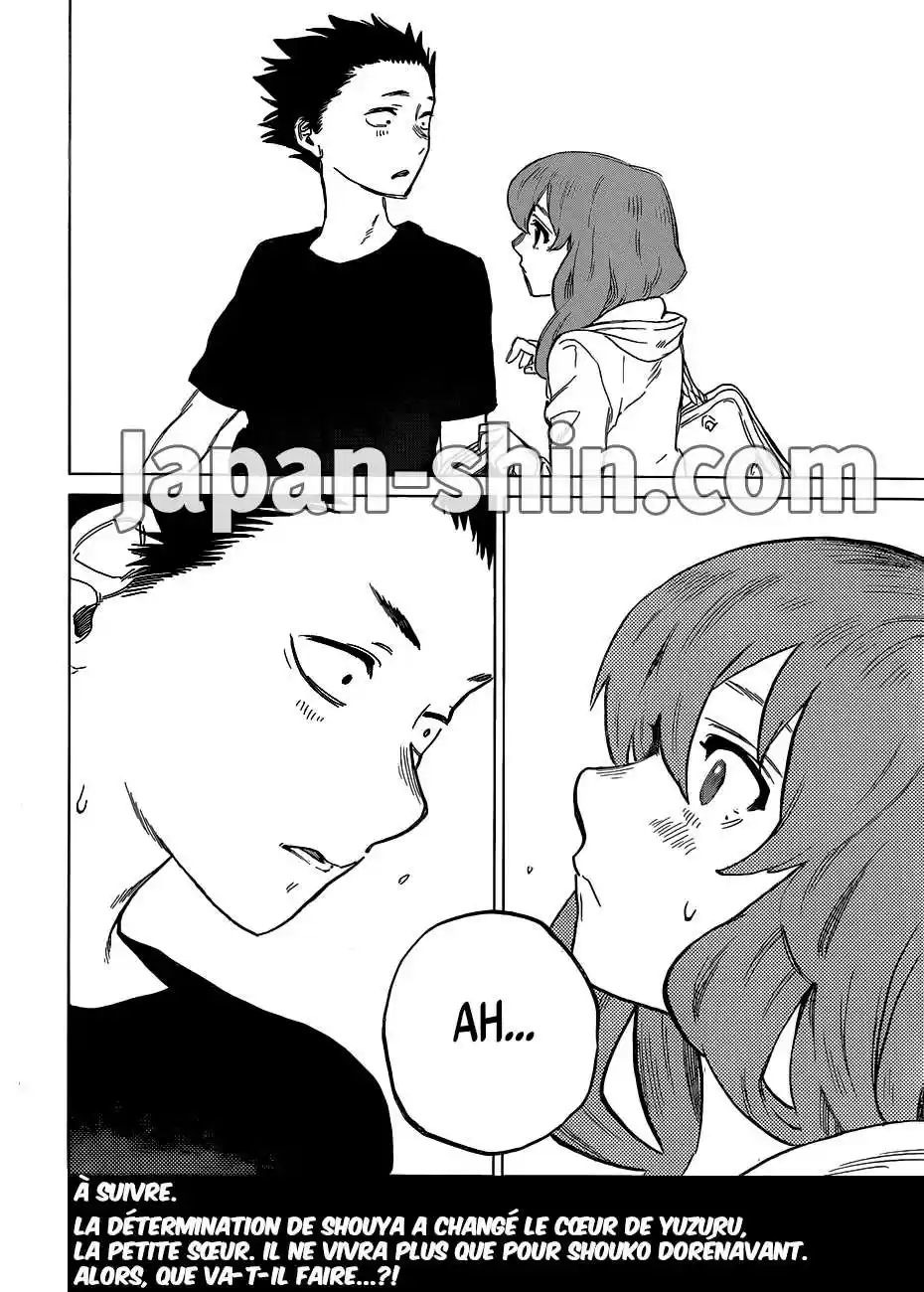 Read Koe no Katachi (FR) Manga Online