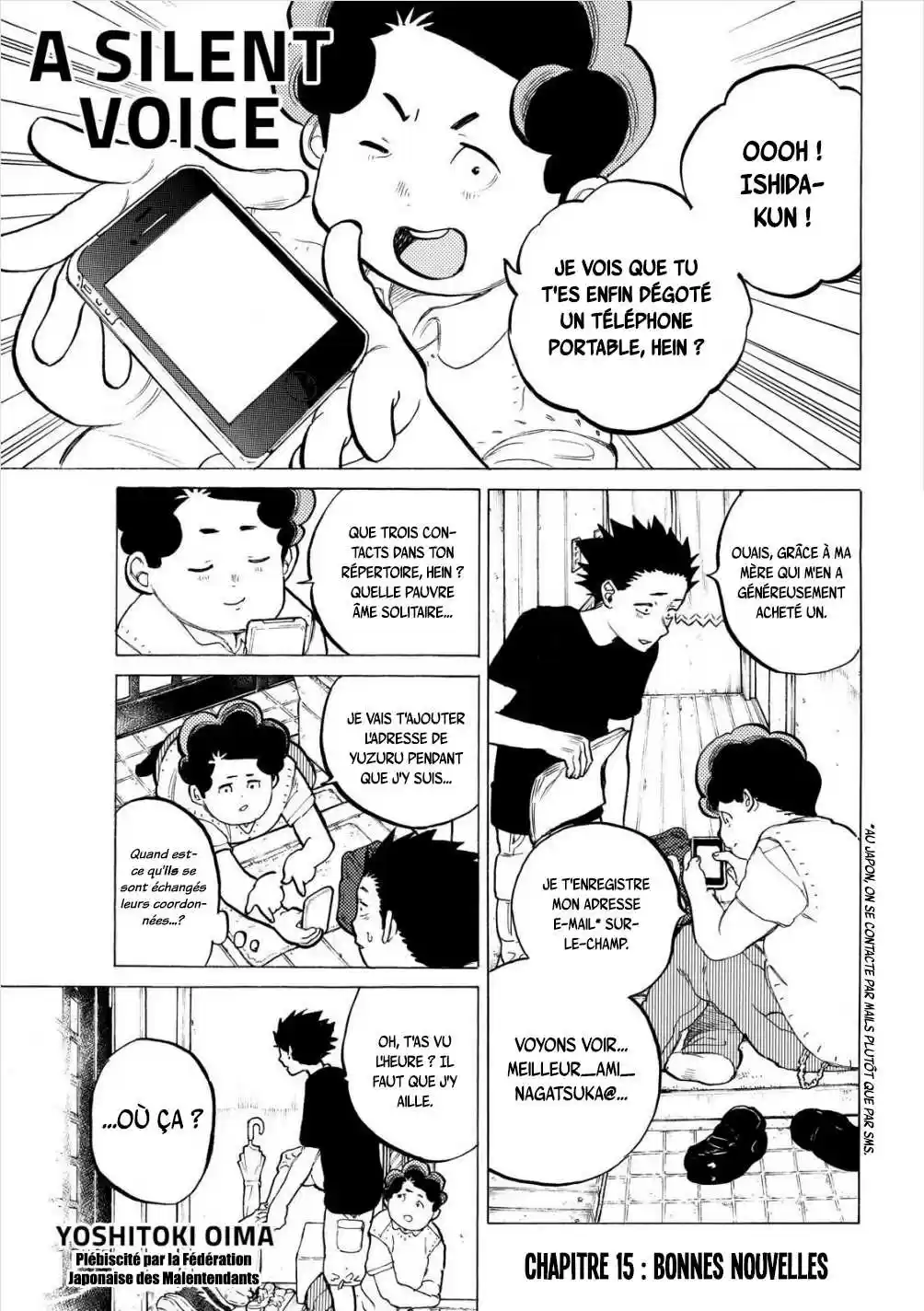 Read Koe no Katachi (FR) Manga Online