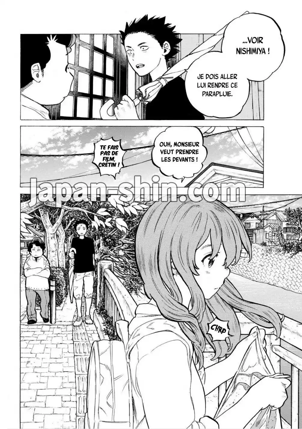 Read Koe no Katachi (FR) Manga Online