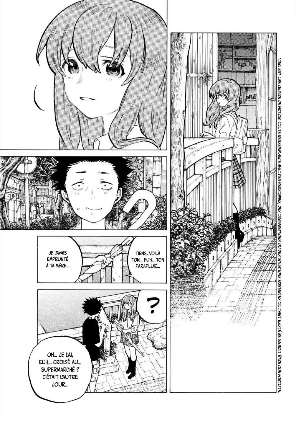 Read Koe no Katachi (FR) Manga Online