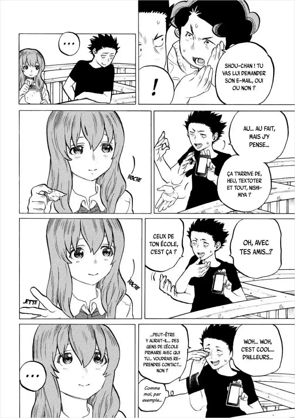 Read Koe no Katachi (FR) Manga Online