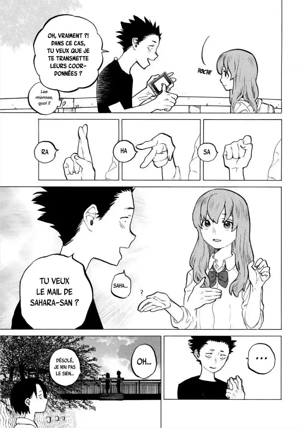 Read Koe no Katachi (FR) Manga Online
