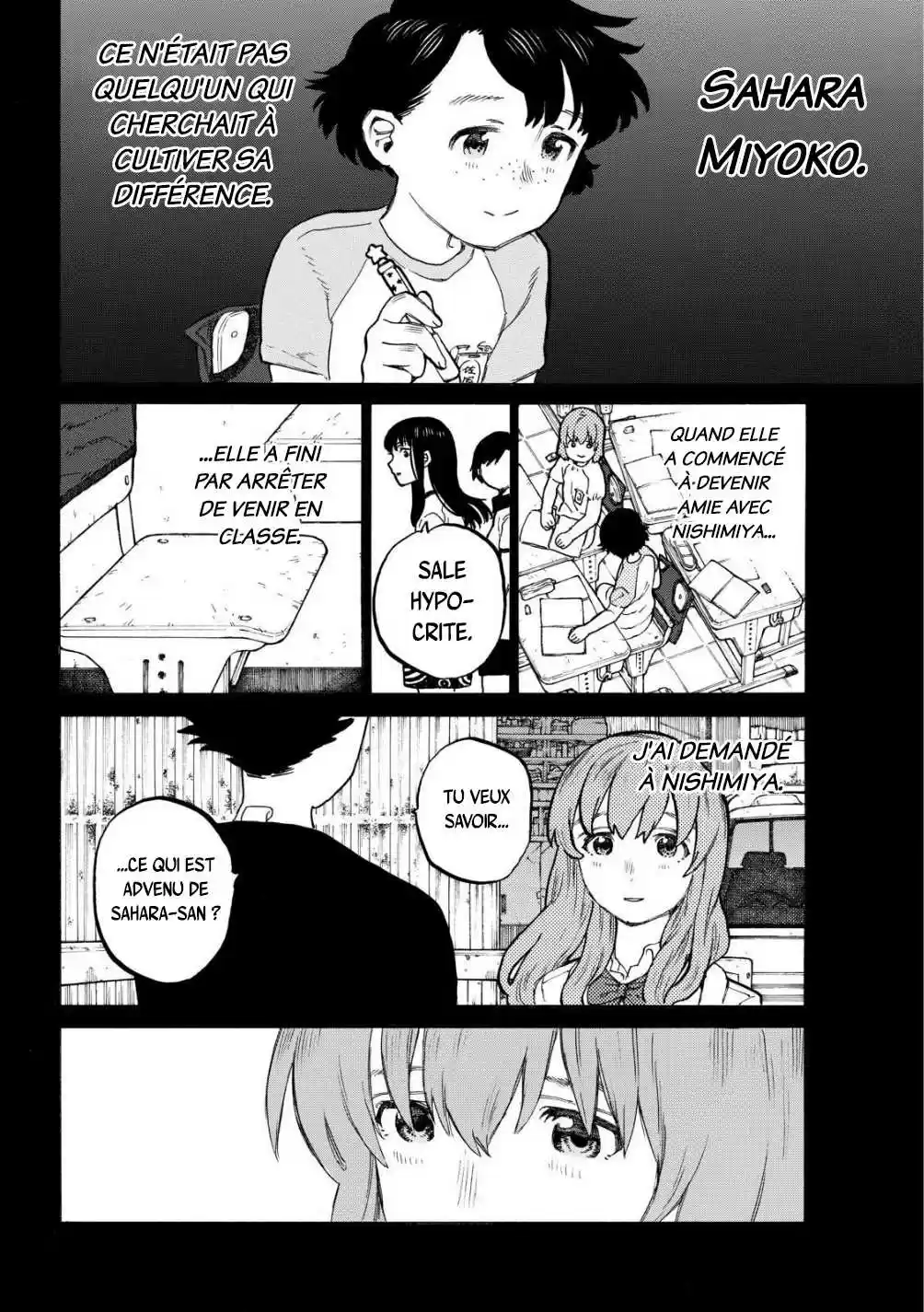Read Koe no Katachi (FR) Manga Online