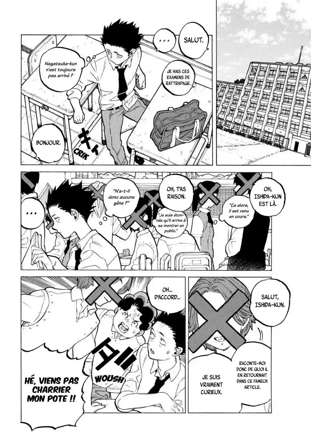 Read Koe no Katachi (FR) Manga Online