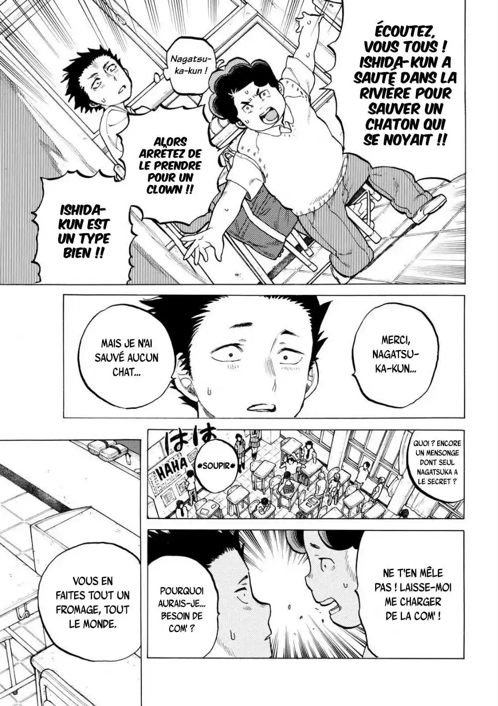 Read Koe no Katachi (FR) Manga Online