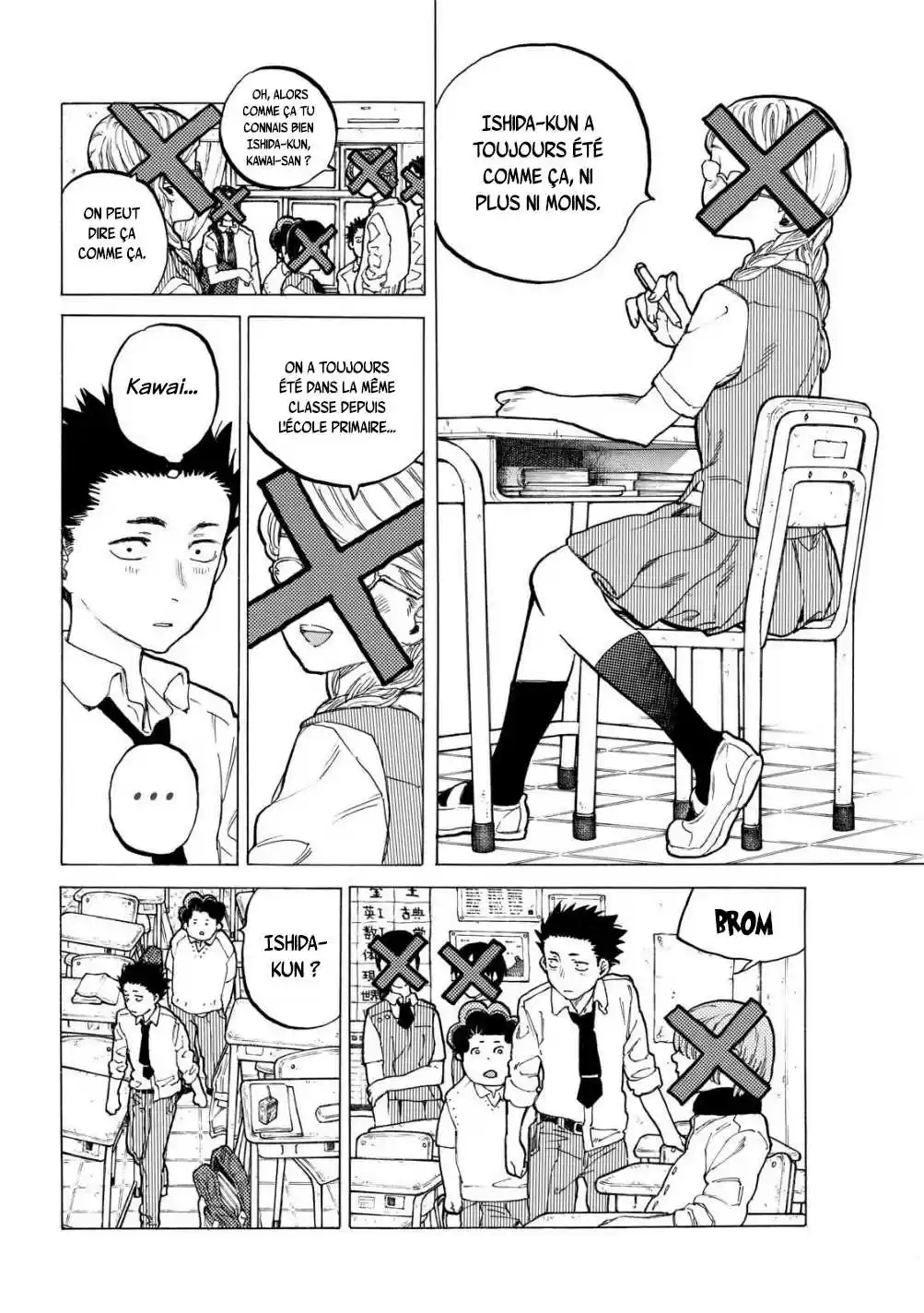 Read Koe no Katachi (FR) Manga Online
