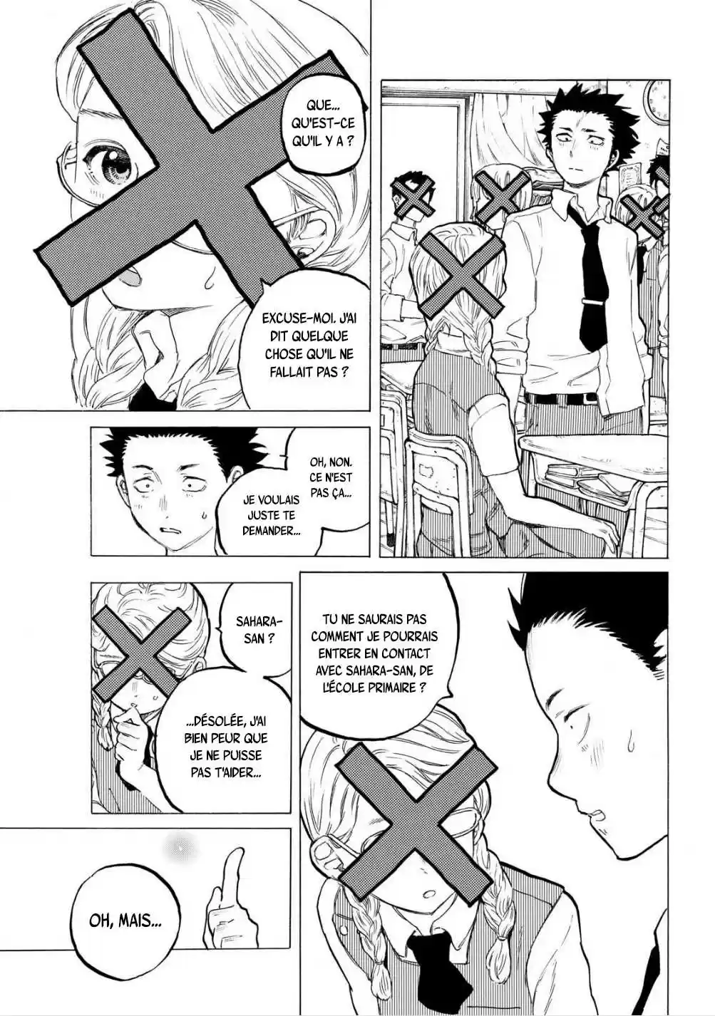 Read Koe no Katachi (FR) Manga Online