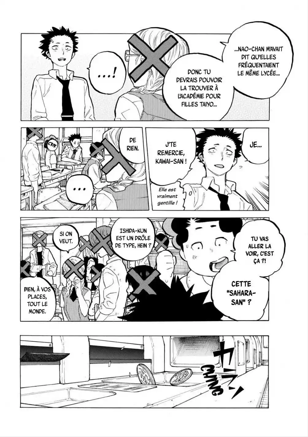 Read Koe no Katachi (FR) Manga Online