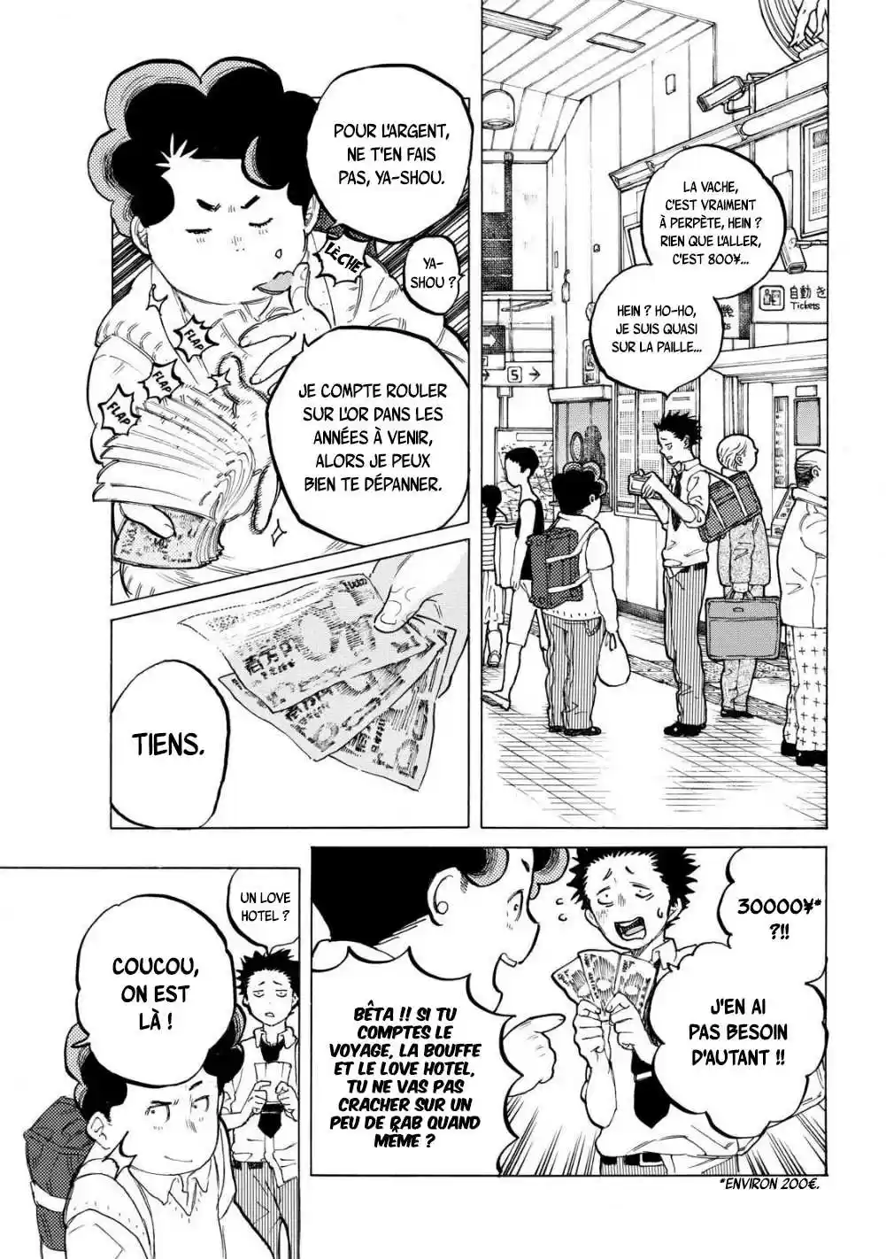 Read Koe no Katachi (FR) Manga Online