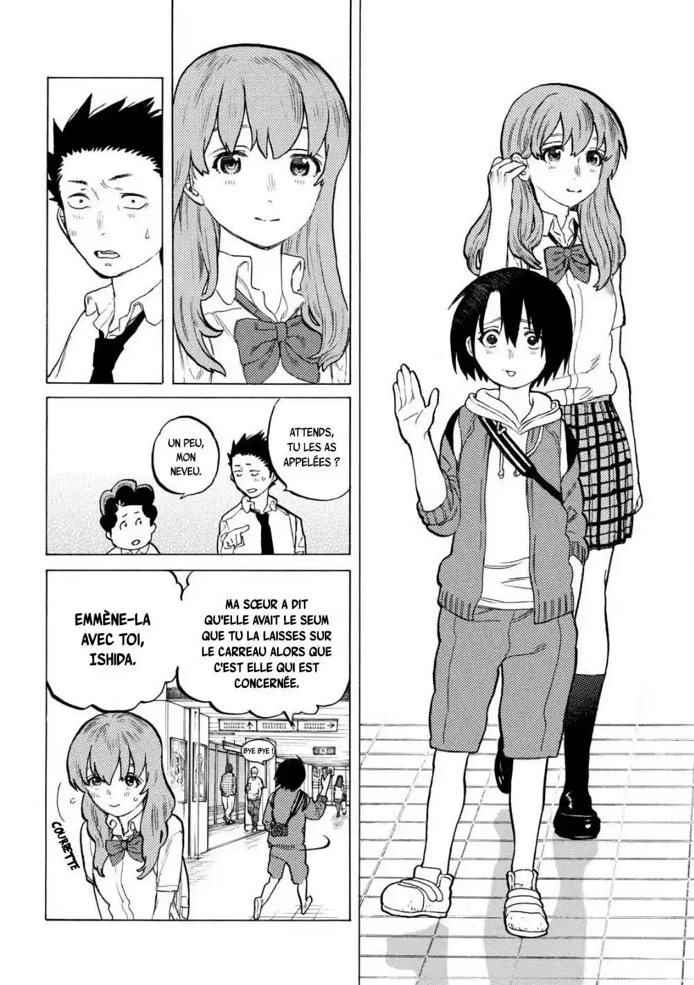 Read Koe no Katachi (FR) Manga Online