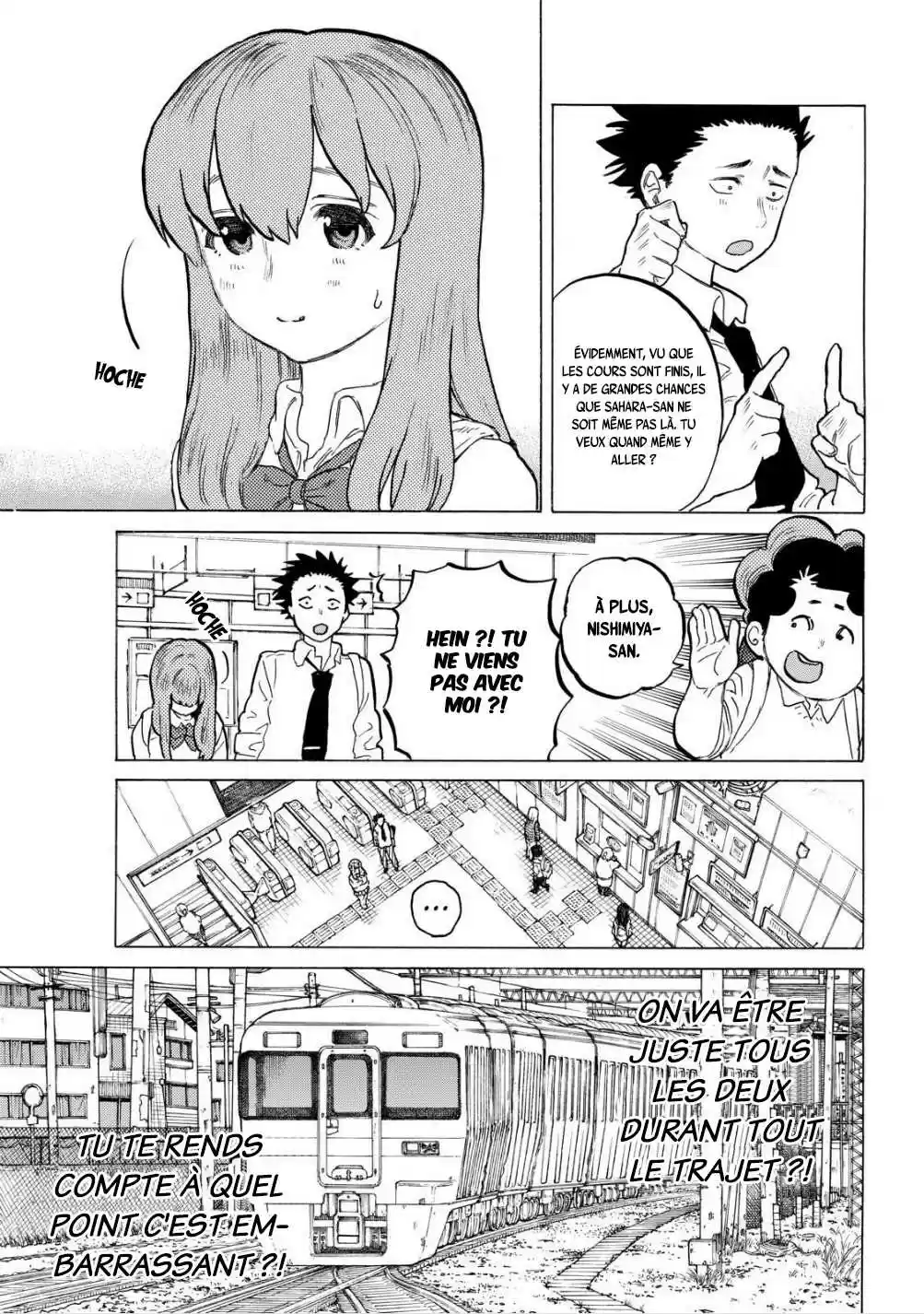 Read Koe no Katachi (FR) Manga Online