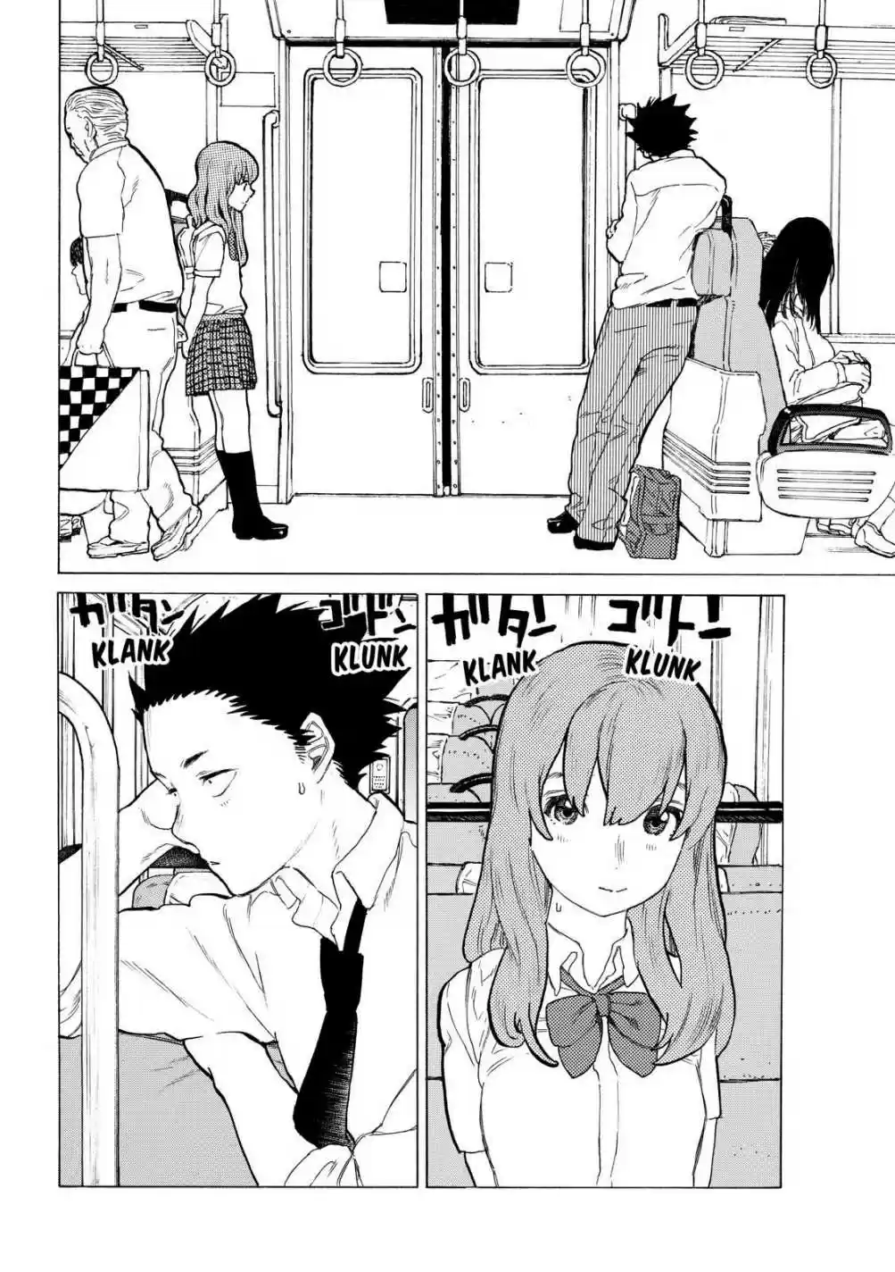 Read Koe no Katachi (FR) Manga Online