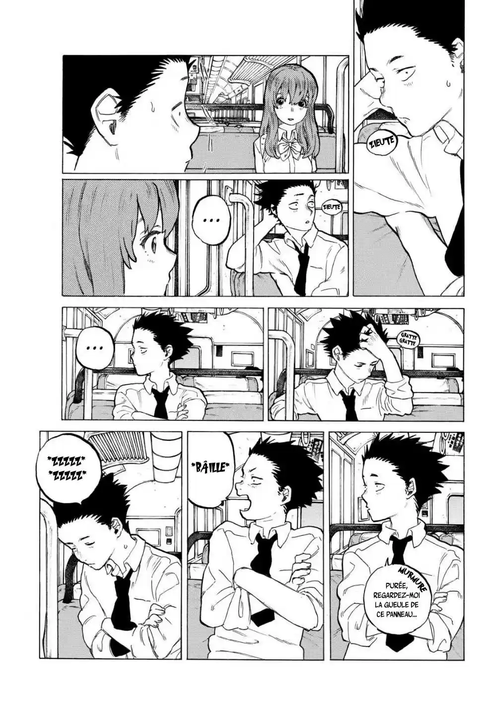 Read Koe no Katachi (FR) Manga Online