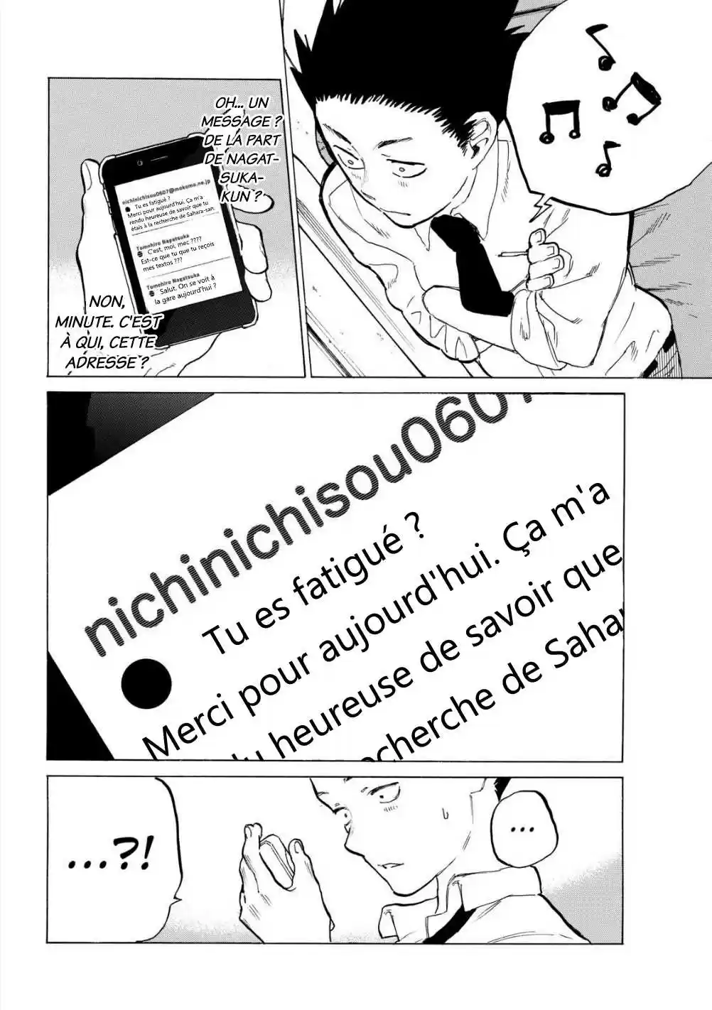 Read Koe no Katachi (FR) Manga Online