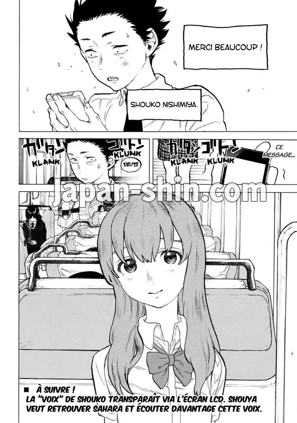 Read Koe no Katachi (FR) Manga Online