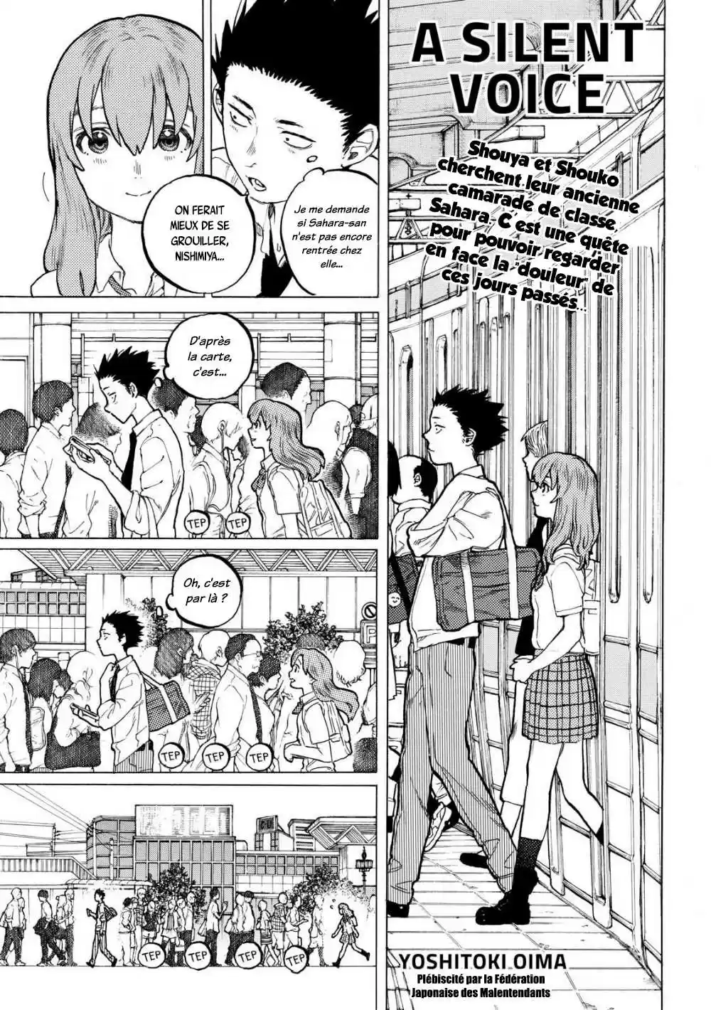 Read Koe no Katachi (FR) Manga Online